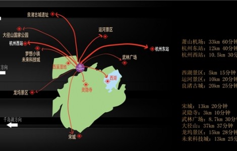 這場推介會橫跨三省，杭州西溪天堂助力打造“新經(jīng)濟會議目的地”！