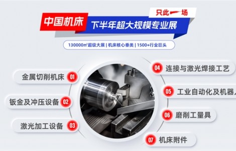 中國機(jī)床下半年超大規(guī)模專業(yè)展，只此一場！CMES華機(jī)展|東莞國際機(jī)床展